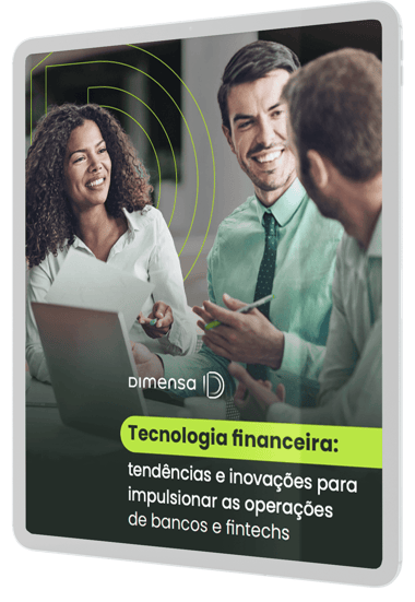 tablet com ebook tecnologia financeira